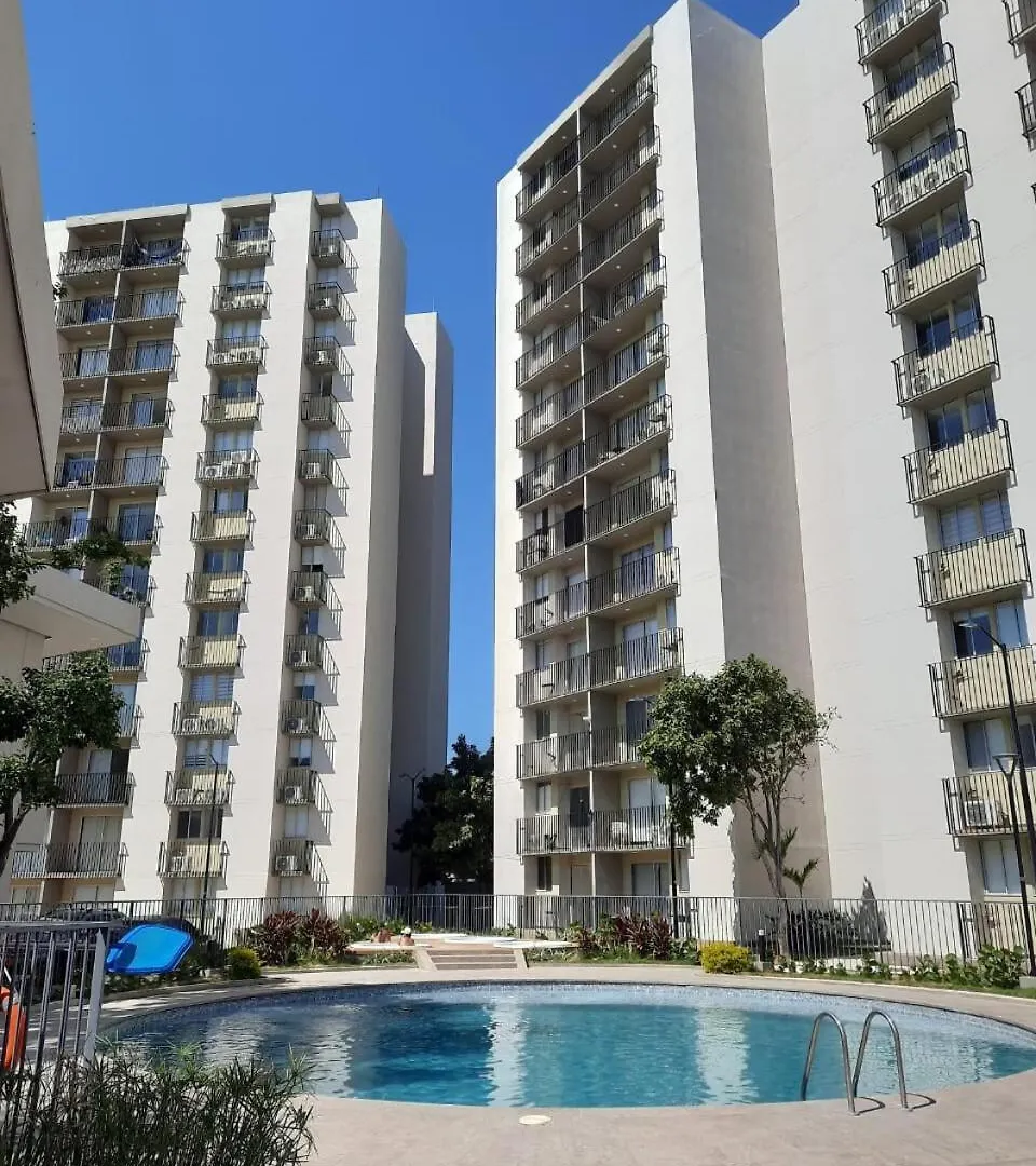 Apartment Acogedor Apartamento En Bello Horizonte Santa Marta