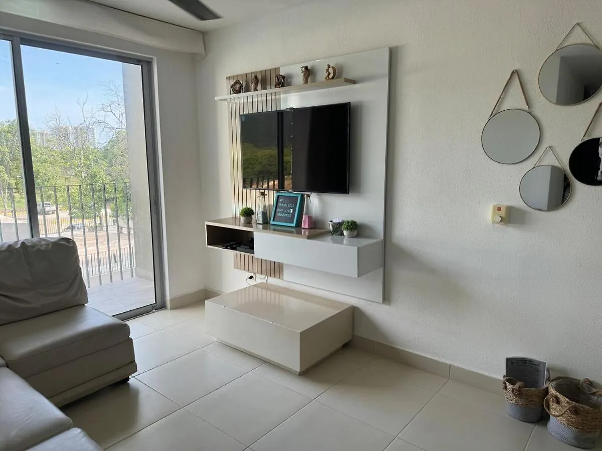 Apartment Acogedor Apartamento En Bello Horizonte Santa Marta