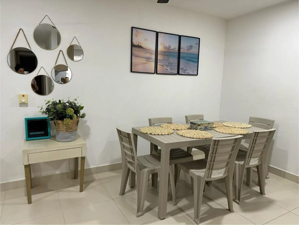 Apartment Acogedor Apartamento En Bello Horizonte Santa Marta